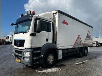 Camion à rideaux coulissants MAN TGS 26.400