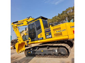 Pelle sur chenille KOMATSU PC200