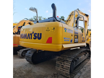Pelle sur chenille KOMATSU PC200