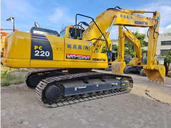 Pelle sur chenille KOMATSU PC220