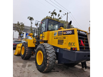Chargeuse sur pneus KOMATSU WA380-3