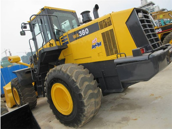 Chargeuse sur pneus KOMATSU WA380