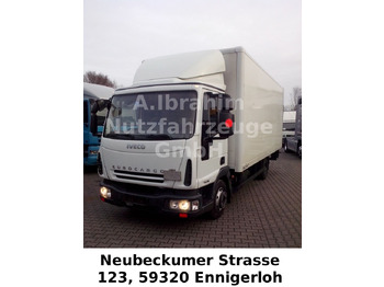 Fourgon grand volume IVECO