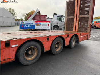 Semi-remorque surbaissé pour transport de équipements lourds Nooteboom OSD-48-03 V/L ausziehbar | 1 x Lenkachse | Rampen: photos 3