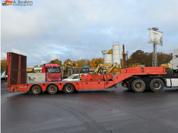 Semi-remorque surbaissé pour transport de équipements lourds Nooteboom OSD-48-03 V/L ausziehbar | 1 x Lenkachse | Rampen: photos 2
