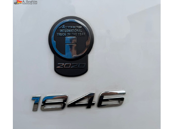 Tracteur routier Mercedes-Benz Actros 1846LS Streamspace | Retarder | Blatt Luft | Original Kilometer: photos 4