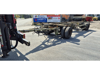 Remorque porte-conteneur/ Caisse mobile WECON