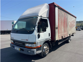 Camion à rideaux coulissants MITSUBISHI