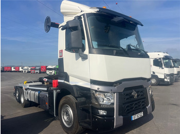 Camion ampliroll Renault C 430: photos 4