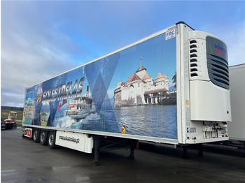 Semi-remorque frigorifique SCHMITZ SCB