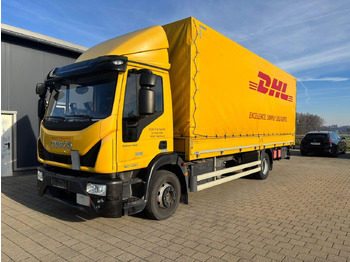 Camion à rideaux coulissants IVECO EuroCargo 120E