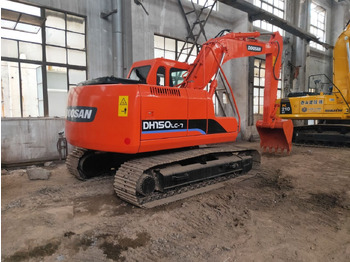 Pelle sur chenille Doosan DH150LC-7: photos 3 Pelle sur chenille Doosan DH150LC-7: photos 3