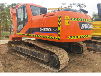 Pelle sur chenille Doosan DH220LC-7: photos 5
