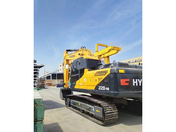 Pelle sur chenille Hyundai R220-9S: photos 3