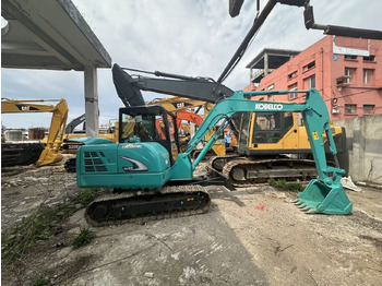 Mini pelle Kobelco SK60: photos 4