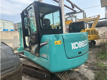 Mini pelle Kobelco SK60: photos 3