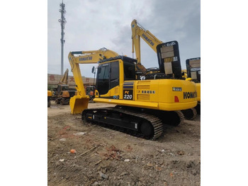 Pelle sur chenille Komatsu PC220-8: photos 2