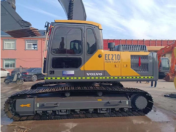 Pelle sur chenille Volvo EC210: photos 5