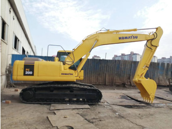 Pelle sur chenille KOMATSU PC200-7