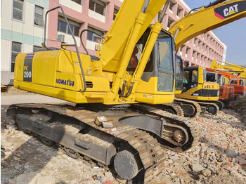 Crédit-bail de KOMATSU PC200-7 KOMATSU PC200-7: photos 5
