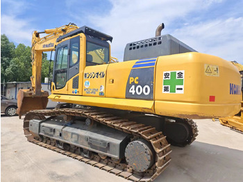 Pelle sur chenille KOMATSU PC400-8