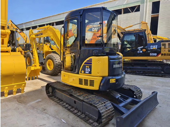 Mini pelle KOMATSU PC55