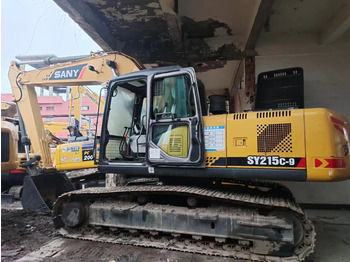 Pelle sur chenille SANY