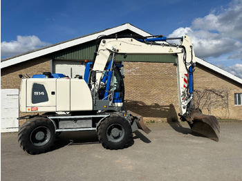 Pelle sur pneus Liebherr A914: photos 5 Pelle sur pneus Liebherr A914: photos 5