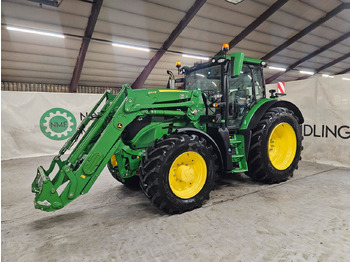 Tracteur agricole JOHN DEERE 6R 185