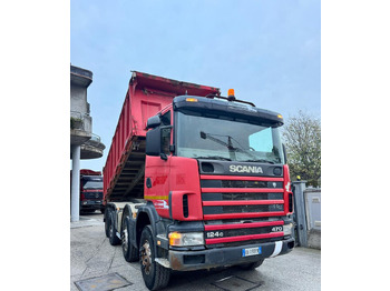 Camion benne SCANIA R124