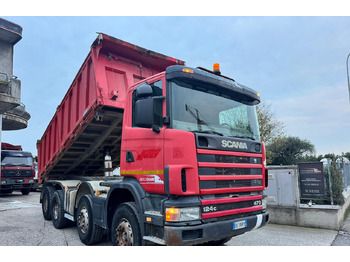 Camion benne SCANIA R124