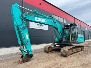 Pelle sur chenille KOBELCO