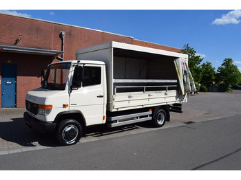 Camion à rideaux coulissants MERCEDES-BENZ Vario 616