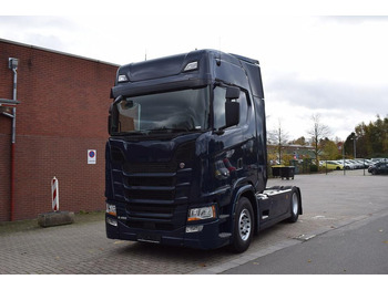 Tracteur routier SCANIA S 450