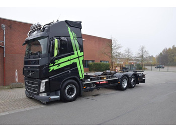Camion porte-conteneur/ Caisse mobile VOLVO FH 460