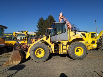 Chargeuse sur pneus New Holland W 190: photos 2