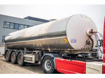 Semi-remorque citerne Eta CITERNE LAIT/MILCH/MILK 29000L: photos 2