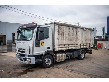 Camion à rideaux coulissants IVECO EuroCargo 120E