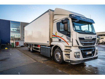 Camion fourgon Iveco STRALIS 400 CNG // HAYON DHOLLANDIA: photos 2 Camion fourgon Iveco STRALIS 400 CNG // HAYON DHOLLANDIA: photos 2