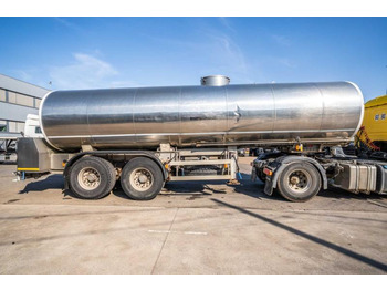 Semi-remorque citerne Magyar CITERNE HYDROLIQUE MONO-CUVE + 26.000 L: photos 3