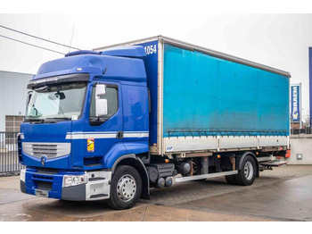 Camion à rideaux coulissants RENAULT Premium 380