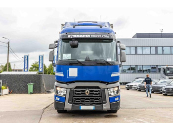 Camion à rideaux coulissants Renault T460+E6: photos 2