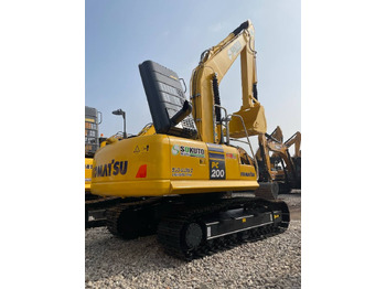 Pelle sur chenille KOMATSU PC200