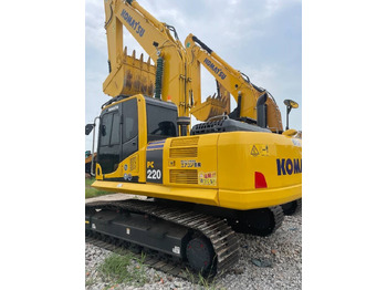 Pelle sur chenille KOMATSU PC220