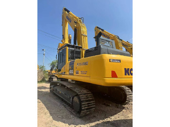 Pelle sur chenille KOMATSU PC400
