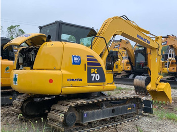 Mini pelle KOMATSU PC70