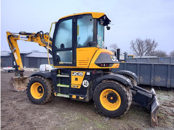 Pelle sur pneus JCB Hydradig, -, -: photos 2