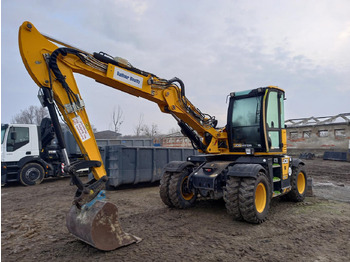 Pelle sur pneus JCB Hydradig, -, -: photos 3