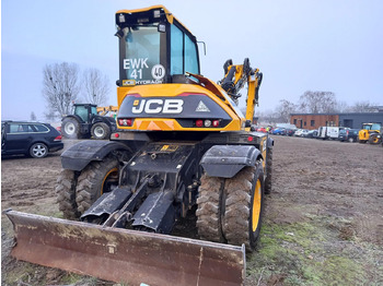 Pelle sur pneus JCB Hydradig, -, -: photos 4