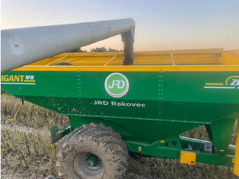 Remorque agricole ZDT GIGANT, NP 30, Prekladací voz: photos 4 Remorque agricole ZDT GIGANT, NP 30, Prekladací voz: photos 4